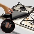 thumbnail image 4 of My Order Aqestyerly Reusable Gas Range StoveTop Burner Protector Liner Cover for Cleaning Kitchen Apartment Home Essentials, 4 of 8