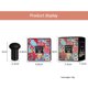 thumbnail image 4 of Muyoka Mushroom Head Air Cushion Foundation BB Cream Corrector Cosmético Blanqueamiento Cosmético Maquillaje Muyoka Hogar, 4 of 7