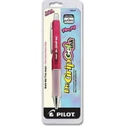 4 PACK Pilot Dr. Grip Gel Rollerball Pen Fine Point, Fuchsia Barrel (36262)