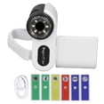 thumbnail image 2 of Microscope for Kids, 1000X Handheld Digital Microscope with 2 Inch Color Screen & 6 Adjustable LED Lights, Portable Pocket Microscope with Sample Slides, Science Kits for Kids, 2 of 7