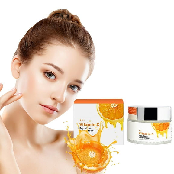 PiGOGI Moisturizing Cream - with Vitamin C, Antioxidant, Hydrating, Evens Skin Tone, 50g