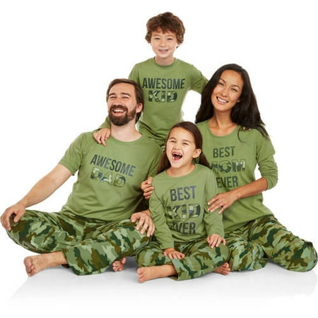 Holiday Family Pajamas Camo Sleep Pant A - Walmart.com