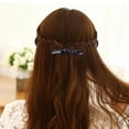 thumbnail image 3 of IBASETOY 3pcs Decorative Hair Clip Holds Hair in Place for Women on Other Occasions, 3 of 7