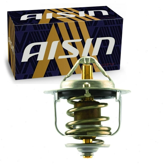 AISIN Coolant Thermostat compatible with Kia Spectra 1.8L 2.0L L4 2004-2009