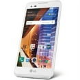 thumbnail image 3 of Boost Mobile LG Tribute HD 16GB Prepaid Smartphone, White, 3 of 4