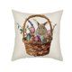 thumbnail image 1 of Conejito De Pascua Hogar Tela Sofá Almohada Almohada Almohada Almohada Almohada Almohada Almohada Almohada Almohada, 1 of 5