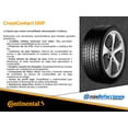 thumbnail image 3 of 4) Llantas 255/50R19 Continental CrossContact UHP 103W Continental  ., 3 of 6