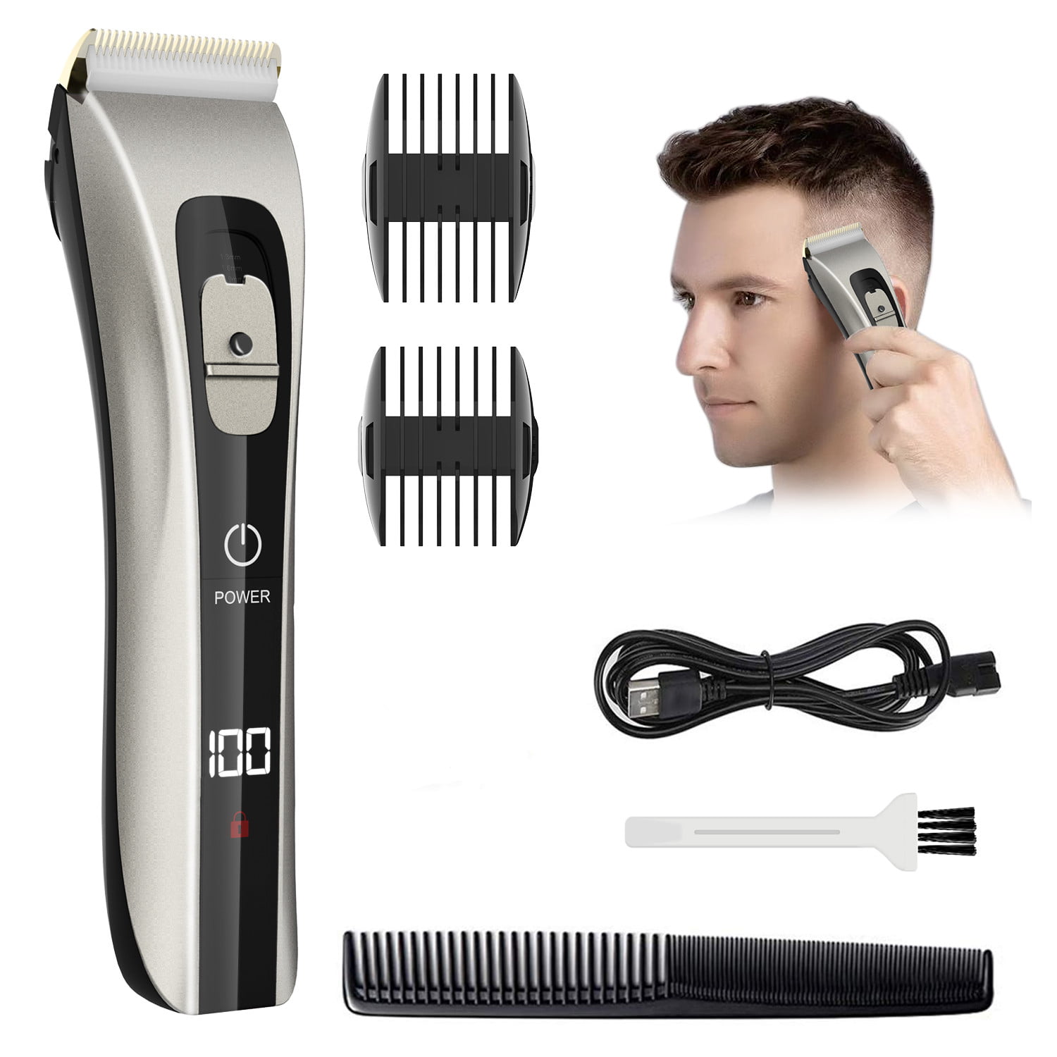 non electric hair trimmer