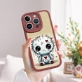 thumbnail image 3 of Muestra tu estilo con una funda de teléfono de goma TPU con patrón de dibujos animados para iPhone, 3 of 4