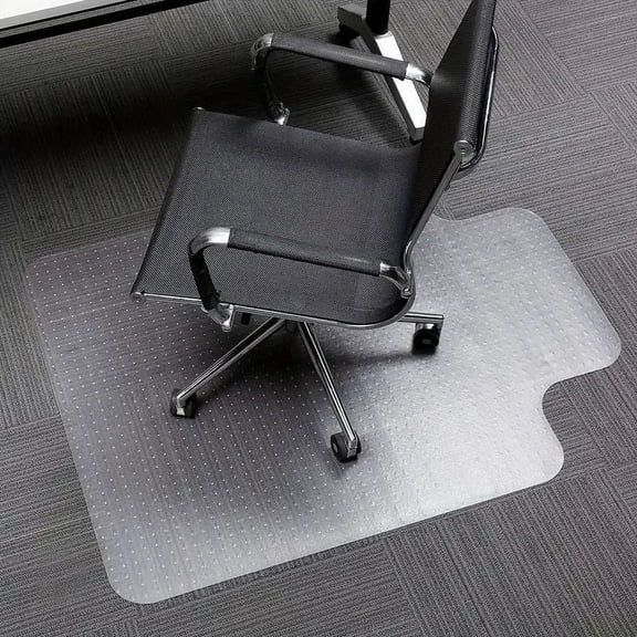DEISNGB Office Chair Mat for Carpet, 36” x 48” Carpet Protector Mat, Sturdy Carpet Chair Mat with Studs for Office, Home and and Gaming Floor