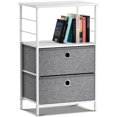 thumbnail image 4 of 2 Drawers Table Dresser - White, 4 of 9