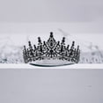 thumbnail image 3 of Elegant Bridal Headband For Wedding Sparkling Rhinestone Bride Hair Accessory For Women Storefront Headpiece, 3 of 5