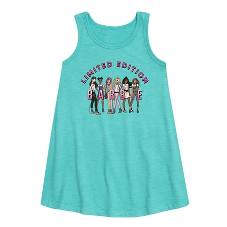 

Barbie - Limited Edition - Barbie and Friends - Toddler and Youth Girls A-line Dress