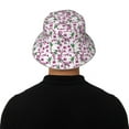 thumbnail image 5 of Sikiie Orchids Flowers Reflective Double-Sided Bucket Hat, Sun Hat, for Gardening, Beaching, Camping, Hiking, Fishing, 5 of 6