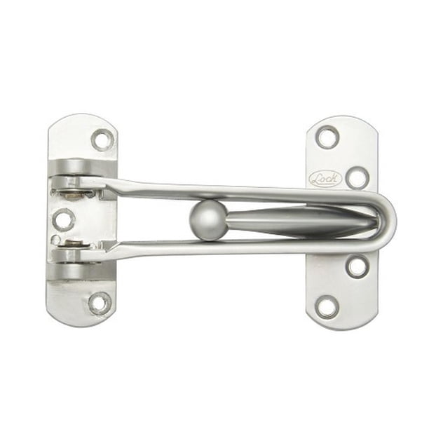 Accesorio de seguridad para puerta Lock cromo satinado L044CSB