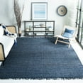 thumbnail image 2 of SAFAVIEH Natural Fiber Clara Solid Area Rug, Navy, 11' x 15', 2 of 7