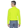 thumbnail image 2 of Harriton M211L Men's Advantage Long Sleeve Tactical Polo-Safety Yellow-XL, 2 of 3