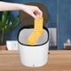 thumbnail image 5 of Mini Lavadora Portátil de 4,5 L, Calcetines Pequeños, Pantalones de Dormitorio, Lavadora de Cubos Turbo Para Equipos de Lavado de Cubos Compactos Blancos, Lavandander,, 5 of 7
