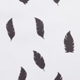 thumbnail image 2 of South Shore Storit White/Grey Baskets Feathers Print, 2-Pack, 2 of 3