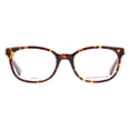 thumbnail image 2 of Kate Spade Full Rim Rectangular Dark Havana Eyeglasses, 2 of 3