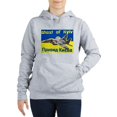 thumbnail image 1 of CafePress - Distressed, 80S Style, Ukraine, Ghost Of Kyiv, Zel - Women's Hooded Sweatshirt, 1 of 1
