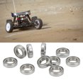 thumbnail image 4 of Rodamientos De Bolas RC, Rodamiento De Bolas Blindado De Metal Rendimiento Estable Baja Fricción Aspecto Exquisito Para Carreras RC ANGGREK CB2720, 4 of 8