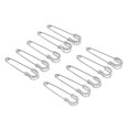 thumbnail image 2 of Safety Brooch Pins10Pcs Safety Brooch Pins Brooch Pins Safety Pins Enhanced Features, 2 of 8