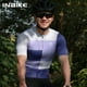 thumbnail image 4 of INBIKE - Ropa de ciclismo de manga corta de verano para hombre, transpirable, para ciclismo de montaña, camisetas de ciclismo transpirables de secado rápido, 4 of 5
