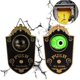 thumbnail image 1 of Creepy Creative Unique Halloween Doorbell Light Up Eyeball Doorbell Kuyhfg Sin marca, 1 of 4