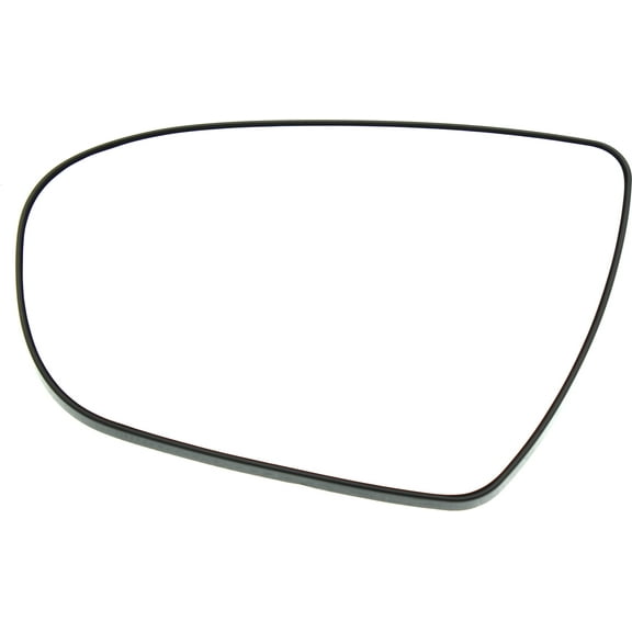 Mirror Glass Compatible With 2011-2016 Kia Optima Left Driver Side Kool-Vue