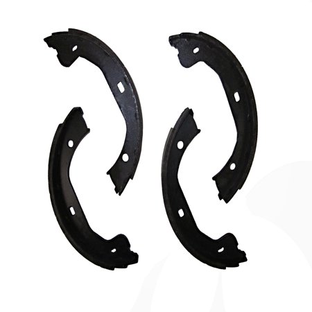 Gridiron Brakes Premium Brake Shoe Set - IS877