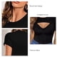 thumbnail image 5 of Camisetas de manga corta para mujer,Camiseta recortada de manga corta para mujer Tops de manga corta para mujer Diseño revolucionario, 5 of 5