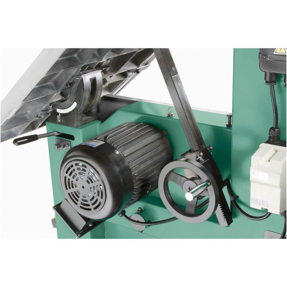 Grizzly Industrial G0569-24 7-1//2 HP 3-Phase Industrial Bandsaw