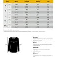 thumbnail image 2 of ManHanLi Women Solid Color Crew Neck Raglan Long Sleeve Sweatshirt, 2 of 8