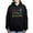 Black, variant on CafePress - Love Being A Grandma Handprint Multi Women's Hoode - Pullover Hoodie, Classic & Comfortable Hooded Sweatshirt
