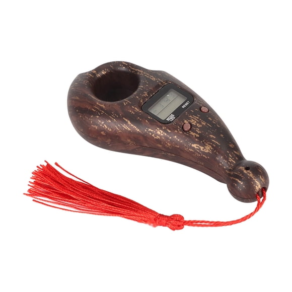 Tasbih Digital De Oración, Función De Reinicio Del Contador De Cuentas De Oración Portátil Compacto Con Flecos Para Meditación