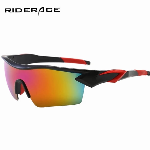Typpkmm Riderace Bicycle Eyewear Glasses Outdoor Sport for Mtb Mountain Bike Road Cycling Goggles Motorcycle Sunglasses Eyewear