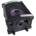 thumbnail image 3 of VocoPro LightShow Magic Battery-Powered Karaoke System with LED Lights and Bluetooth Black, 3 of 8