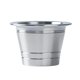 thumbnail image 2 of Cápsula de café reutilizable, piezas de repuesto para de café, soporte para cápsulas de café, filtro de cápsula de café, colador de café para Plata Sunnimix Cápsulas reutilizables, 2 of 8