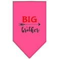 thumbnail image 3 of Pet and Dog Bandana Screen Printed, "Big Brother", 3 of 10
