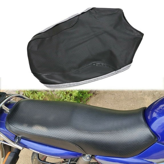 Motorcycle Cover Artificial PU Leather Soft Protection for YBR125 2005-2009 YS150 YBR 125 YS150