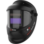 YESWELDER True Color Solar Power Auto Darkening Welding Helmet,2 Arc Sensor 4/5-9 Welder Mask for TIG MIG Arc Weld Grinding Weld Hood