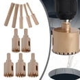 thumbnail image 4 of MYG 5-50mm Hex Handle Vacuum Brazed Dry Drill Bits Cutter Drilling Core Bit Tile, 4 of 10