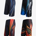 thumbnail image 3 of KAKOWELY Shorts Veraniegos Para Multicolor Cómodos Para Entrenar Nadar Y Deportes Acuáticos, 3 of 8