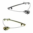 thumbnail image 2 of Manual Window Regulator Left Right Pair For Chevrolet Geo Pontiac Suzuki, 2 of 8