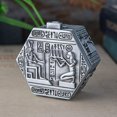 thumbnail image 2 of Classic Jewelry Box Organizer Hexagonal Design Treasure Organizer for Friend Family Neighbors Gift, 2 of 6