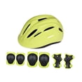 thumbnail image 2 of Casco de bicicleta para niños, equipo deportivo, casco para bicicleta, patinaje sobre ruedas Verde, 2 of 8