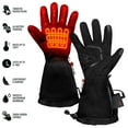 thumbnail image 3 of ActionHeat Men's AA Battery Heated Featherweight Glove - Black - L/XL, 3 of 5