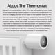 thumbnail image 4 of Válvula termostática para radiador Válvula inteligente para radiador Válvula termostato inteligente compatible, 4 of 8