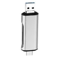 thumbnail image 2 of Cateissary Lector de tarjetas 5 en 1 con dispositivo de lectura de tarjetas USB tipo c, teléfono de computadora, adaptador de lector de aleación de Estaciones de acoplamiento para portátiles No.02, 2 of 6